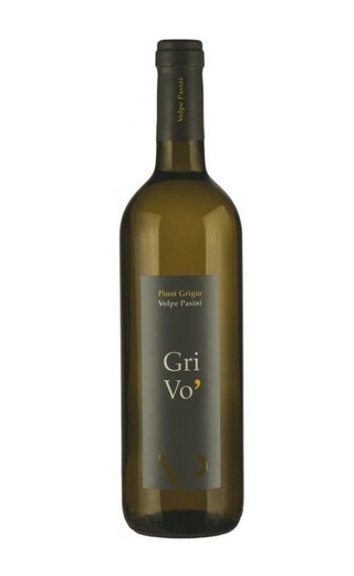 фото вино Volpe Pasini Grivo Pinot Grigio 2018 0,375 л