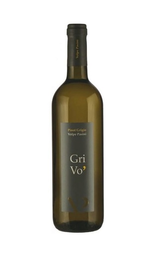 фото вино Volpe Pasini Grivo Pinot Grigio 2019 0,75 л