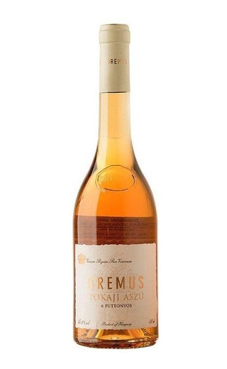 фото вино Oremus Tokaji Aszu 6 puttonyos 2005 0,5 л