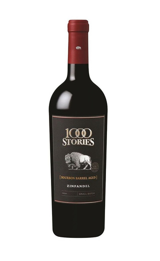 фото вино Fetzer Vineyards 1000 Stories Zinfandel 2018 0,75 л