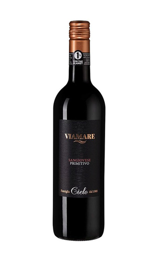 фото вино Cielo e Terra Viamare Sangiovese Primitivo 2018 0,75 л