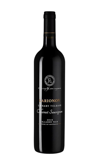 фото вино Igor Larionov Library Release Cabernet Sauvignon 2018 0,75 л