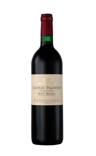 фото вино Chateau Paloumey Cru Bourgois 2014 0,75 л