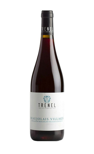 фото вино Trenel Beaujolais Villages 2018 0,75 л