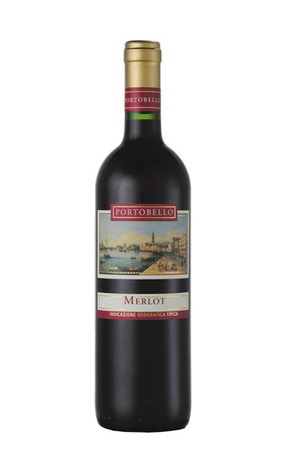 фото вино Vinispa Portobello Merlot Delle Venezie 2019 0,75 л