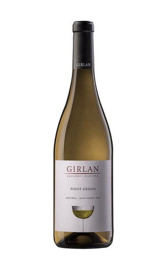 фото вино Girlan Pinot Grigio Alto Adige 2019 0,75 л