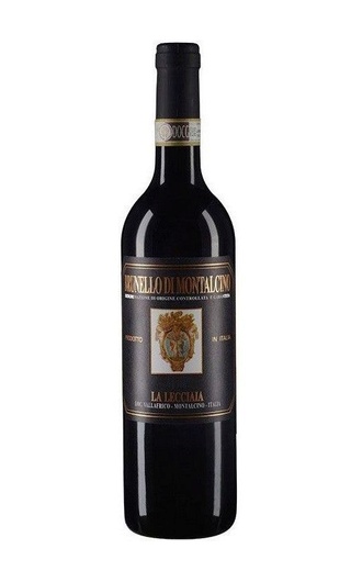 фото вино Fattoria La Lecciaia Brunello di Montalcino 2015 0,75 л