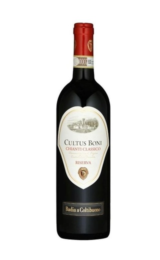 фото вино Badia a Coltibuono Cultus Boni Chianti Classico Riserva 2016 0,75 л