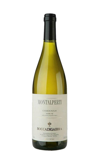 фото вино Boccadigabbia Montalperti Chardonnay 2017 0,75 л