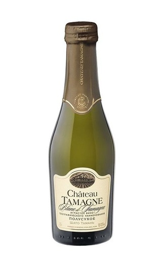 фото игристое вино Chateau Tamagne Blanc de Tamagne Demi-Sec 0,2 л