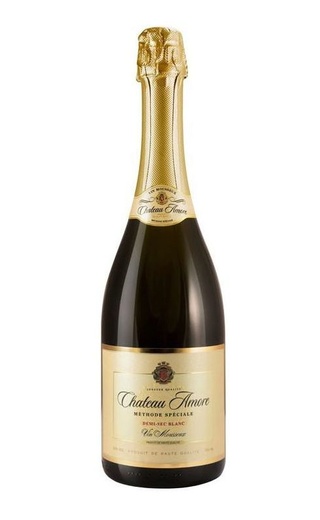 фото игристое вино Chateau Amore Blanc Demi-sec 0,75 л