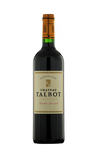 фото вино Chateau Talbot Grand Cru Classe 2015 0,375 л