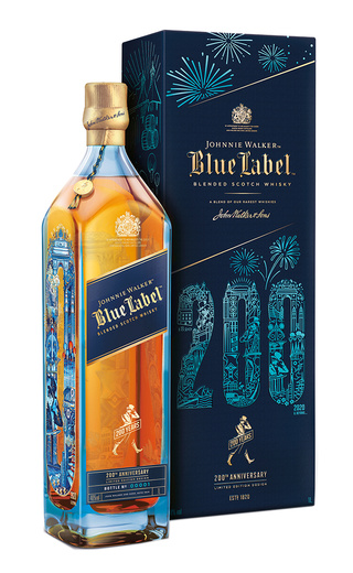 фото виски Johnnie Walker Blue Label 200 Years Anniversary 0,7 л