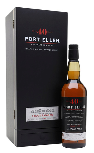 фото виски Port Ellen 40 Years Old 9 Rogue Casks 0,7 л