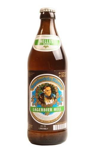 фото пиво Augustiner Lagerbier Hell 0,5 л