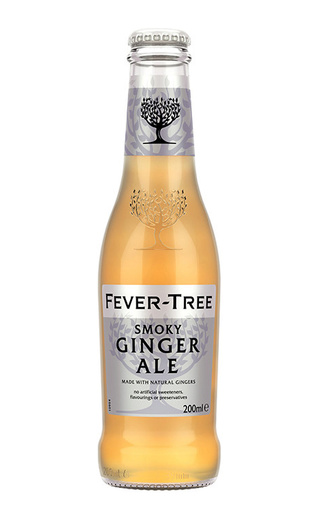 фото тоник Fever Tree Smoky Ginger Ale 12 шт. 0,2 л