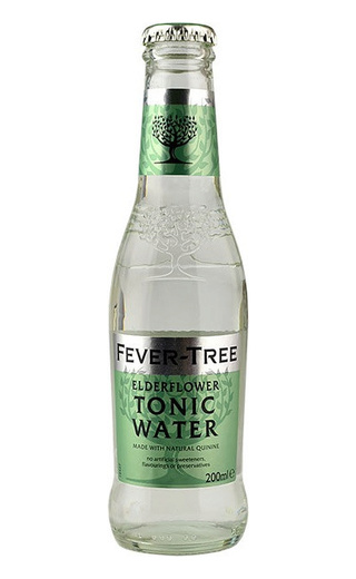 фото тоник Fever Tree Elderflower 24 шт. 0,2 л