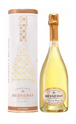 фото шампанское Besserat de Bellefon Brut Blanc de blancs Cuvee des Moines 0,75 л