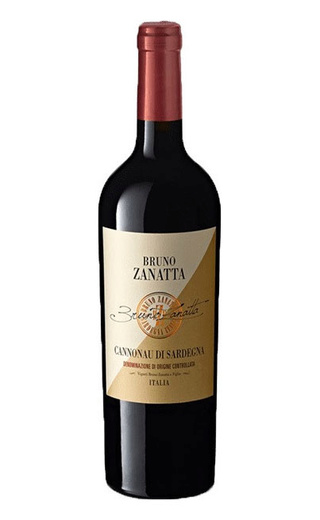 фото вино Bruno Zanatta Cannonau di Sardegna 2016 0,75 л