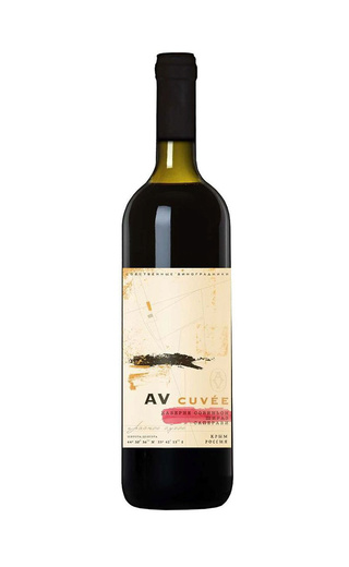 фото вино AV cuvee Cabernet Sauvignon Shiraz Saperavi 2018 0,75 л