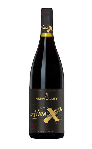 фото вино Alma X Merlot Cabernet Sauvignon 2018 0,75 л