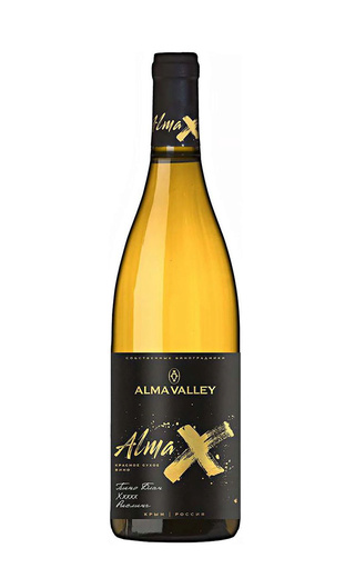 фото вино Alma X Pinot Blanc Riesling 2019 0,75 л