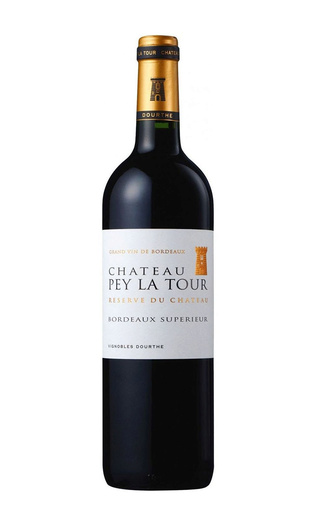 фото вино Dourthe Chateau Pey La Tour Reserve du Chateau Bordeaux Superieur 2017 0,75 л