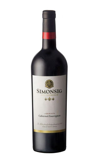 фото вино Simonsig Cabernet Sauvignon Stellenbosch 2015 0,75 л