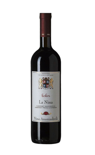 фото вино La Nina Cabernet Sauvignon Cabernet Franc Saperavi 2018 0,75 л