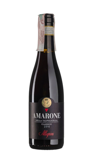 фото вино Allegrini Amarone della Valpolicella Classico 2016 0,375 л