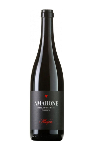 фото вино Allegrini Amarone della Valpolicella Classico 2012 0,75 л