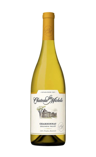 фото вино Chateau Ste Michelle Chardonnay 2018 0,75 л