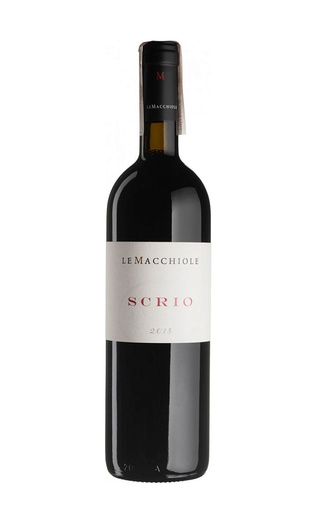 фото вино Le Macchiole Scrio Toscana 2015 0,75 л