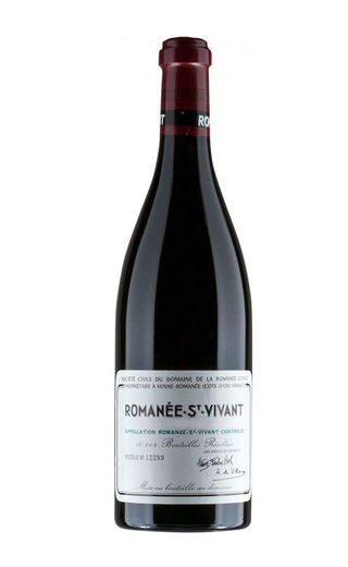 фото вино Domaine de la Romanee-Conti Romanee-St-Vivant Grand Cru 1999 0,75 л