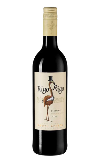 фото вино Rigo Rigo Pinotage 2018 0,75 л