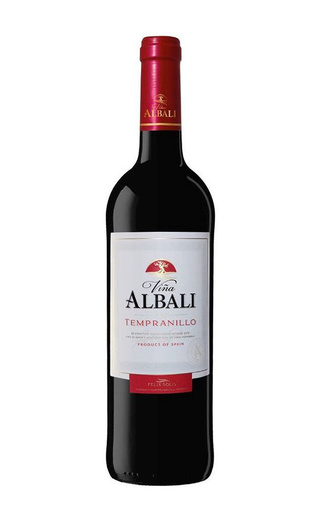 фото вино Vina Albali Tempranillo 2019 0,75 л