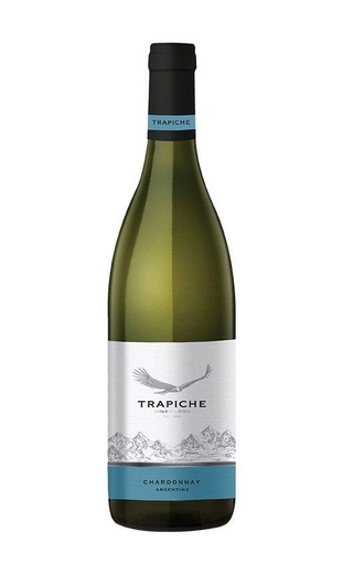 фото вино Trapiche Chardonnay 2018 0,75 л