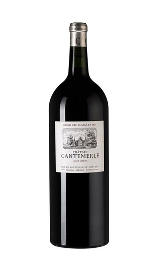 фото вино Chateau Cantemerle Grand Cru Classe 2002 1,5 л