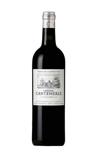 фото вино Chateau Cantemerle Grand Cru Classe 2009 0,75 л