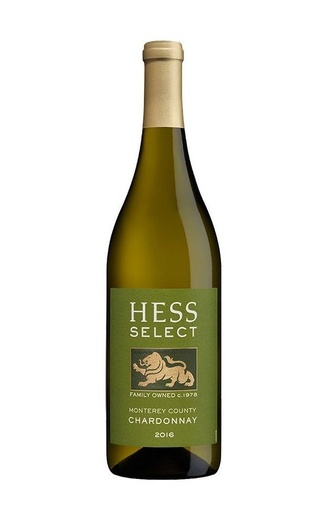 фото вино Hess Select Chardonnay 2016 0,75 л