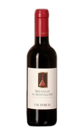 фото вино Col D'orcia Brunello di Montalcino 2015 0,375 л