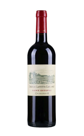 фото вино Chateau Laffitte Carcasset 2017 0,75 л