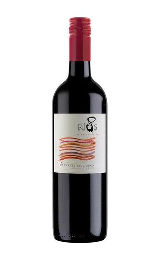 фото вино Undurraga 8 Rios Cabernet Sauvignon 2019 0,75 л