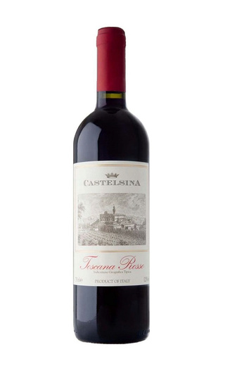 фото вино Castelsina Toscana Rosso 2018 0,75 л