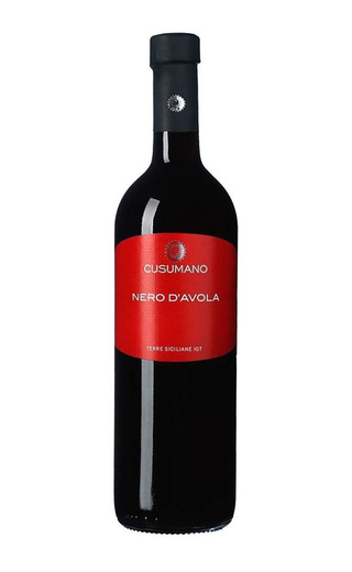 фото вино Cusumano Nero d'Avola Terre Siciliane 2019 0,75 л