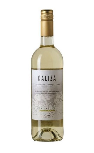 фото вино Caliza La Mancha White 2018 0,75 л