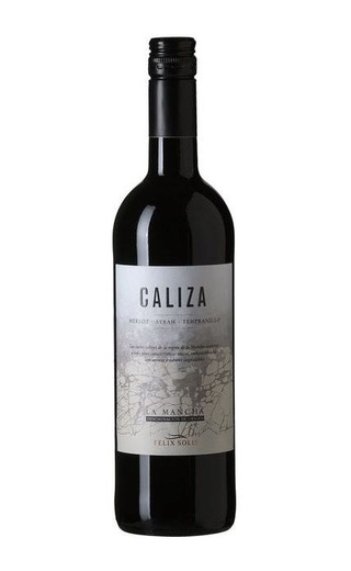 фото вино Caliza La Mancha Red 2018 0,75 л