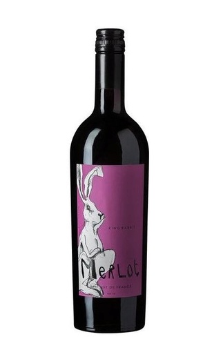 фото вино King Rabbit Pays d'oc Merlot 2019 0,75 л