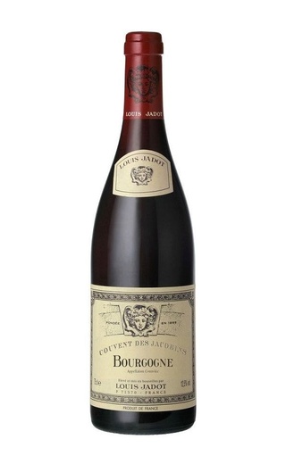 фото вино Louis Jadot Bourgogne Couvent des Jacobins Rouge 2018 0,75 л