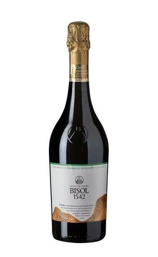 фото просекко Bisol Crede Valdobbiadene Prosecco Superiore Brut 2018 0,75 л